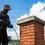 Chimney sweeping service in Jacksonville, FL for safe fireplace maintenance