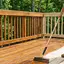 Deck staining service in Jacksonville, FL for sealing and wood protection