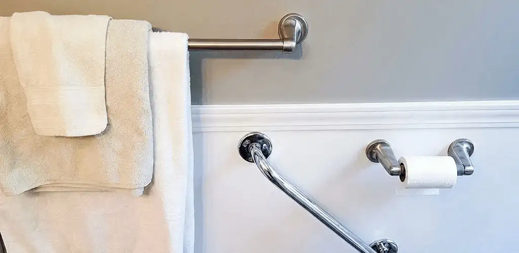 Bathroom grab bar installation for safety and accessibility in Jacksonville, FL