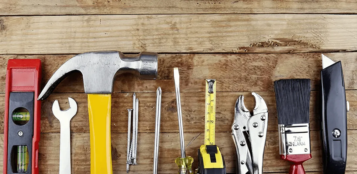 Handyman tools for home repairs and maintenance services in Jacksonville, FL