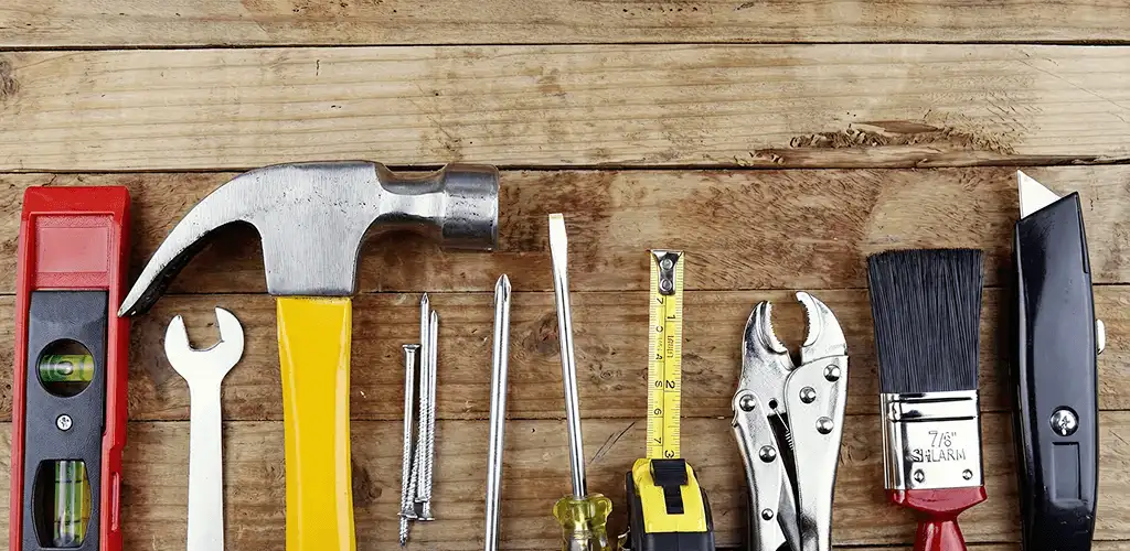 Handyman tools for home repairs and maintenance services in Jacksonville, FL