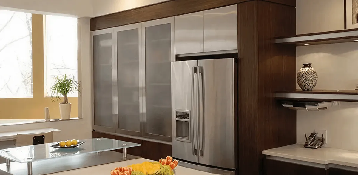 Cabinet door replacement and modern kitchen cabinet upgrade in Jacksonville, FL