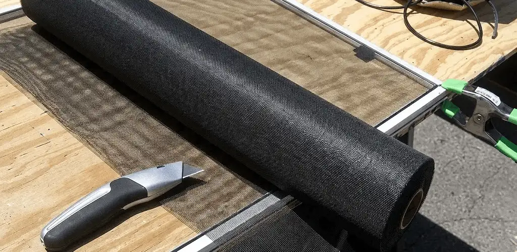 Window screen replacement materials and tools for screen repair in Jacksonville, FL